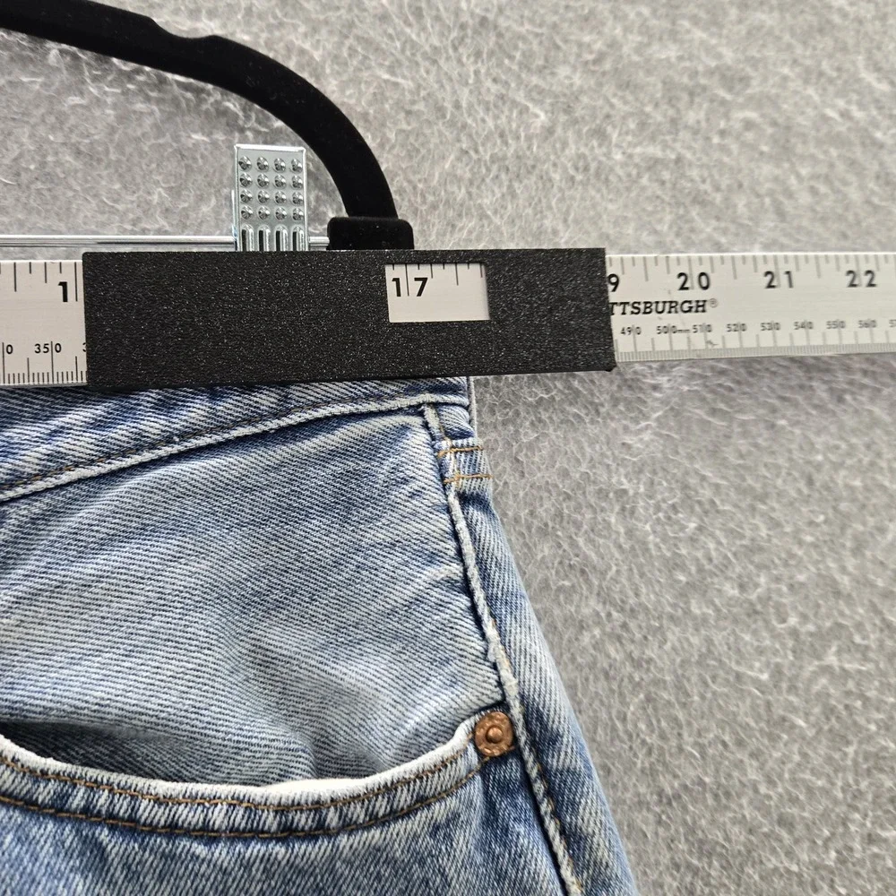 VINTAGE Levi's 501 Men Jeans 36X30 Blue Denim Original Fit Straight Y2K READ